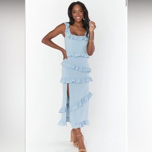 Show Me Your MuMu Greta Dress